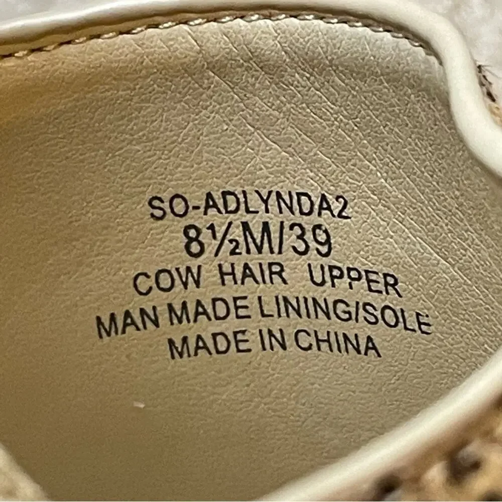 Sole Society preowned never